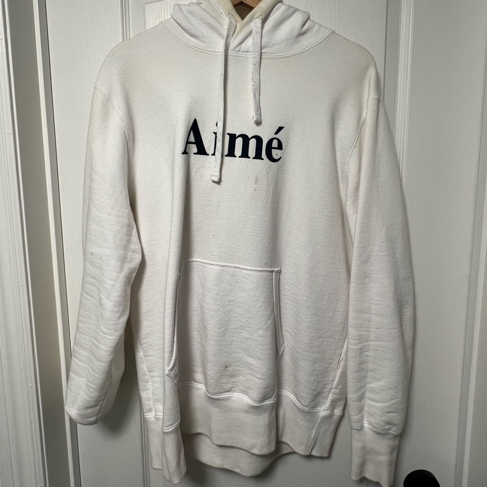 Aime Leon Dore - “Aime” collection hoodie. Size M.